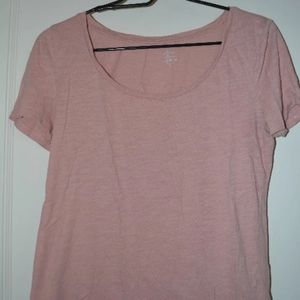 Blush Pink Ann Taylor Loft Shirt